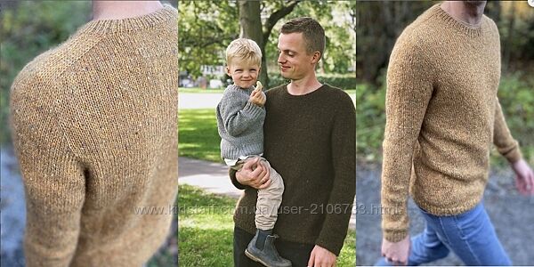 Мужской пуловер Northland Петит Нит