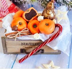 Пирожные Мандарины Екатерина Завирюха