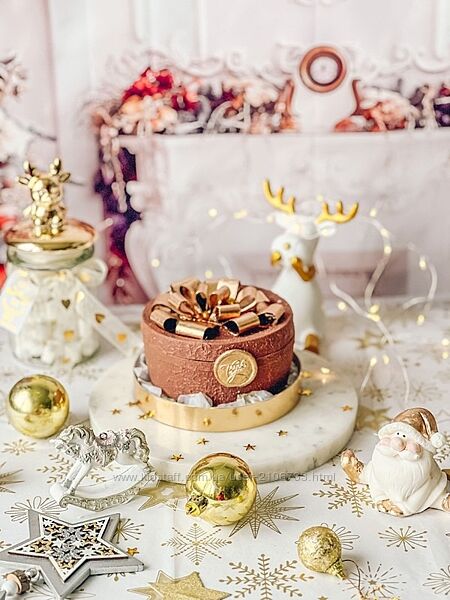 Урок Коробочка с шоколадным бантом и трюфелями Екатерина Завирюха