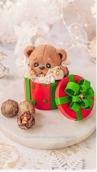 Подарок Мишка с трюфелем Екатерина Завирюха