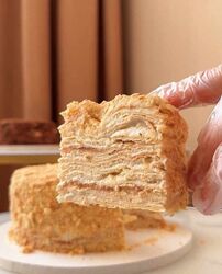 lambina. cake Сборник 5 тех. карт Слоеная история Елена Ламбина