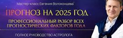 Профессиональный разбор всех прогностических факторов 2025 года Е. Волоконц