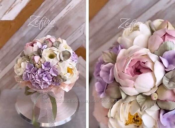  zefiroorb Зефирные цветы. Обучающий канал Идеальный  букет А. Попова