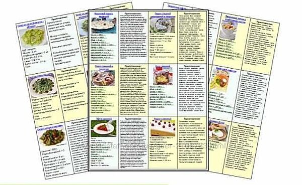 Карточки с рецептами для детей. 690 шт Дарья Черненко