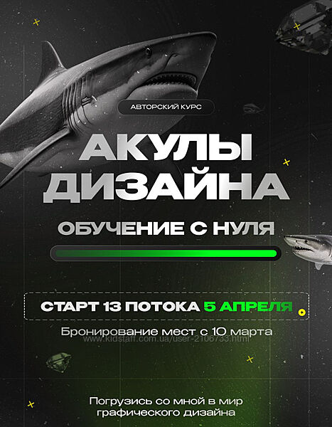 Акулы дизайна. Тариф Самостоятельный Лилия Асылханова