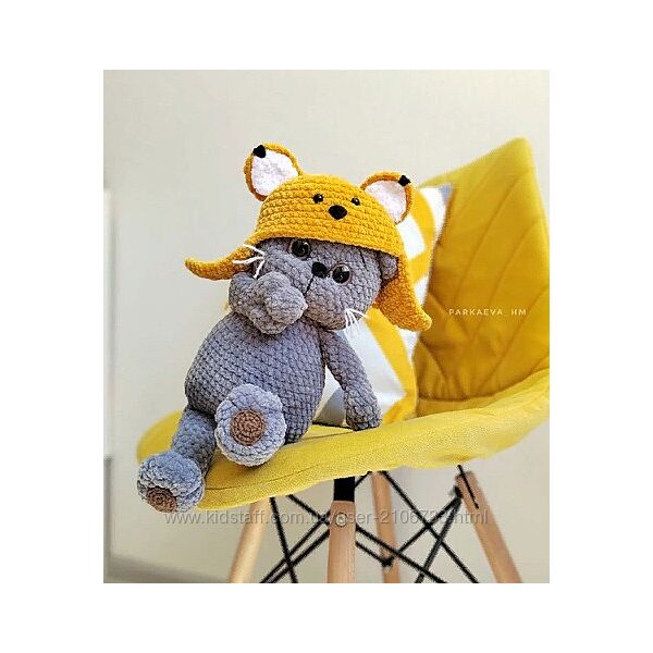 Котёнок Пухлик Анастасия Паркаева