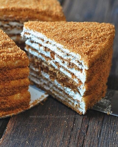 Кондитория Торт Медовик