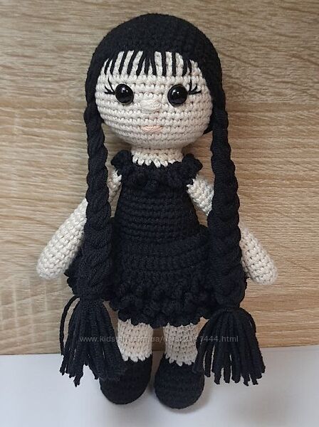 Наймиліша лялька Wednesday Addams  Венздей Аддамс