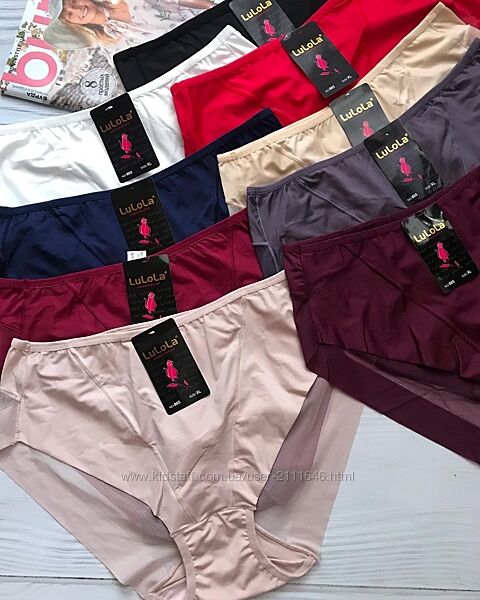 Високі безшовні трусики з імітацією стрінгів l, xl, 2xl