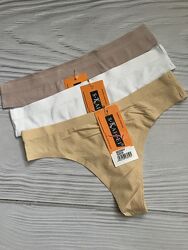 Набір безшовних стрінгів з перфорацією m, l, xl