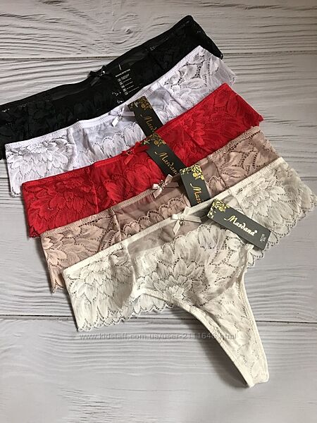 Чудові мереживні стрінги l, xl, 2xl