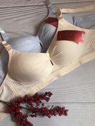 Бавовняний бюстгальтер для годування 