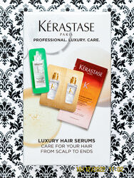 Набор Kerastase сыворотка и масло для волос Deluxe Hair Oil & Serum