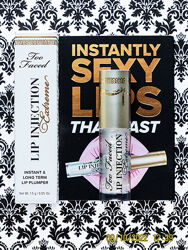 Блеск плампер Too Faced Extreme Injection Lip Plumper Clear Brilliant 