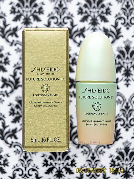 Сыворотка для сияния кожи Shiseido Future Solution LX Ultimate Luminance
