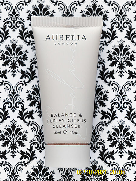 Балансирующий очищающий крем гель Aurelia Balance Purify Citrus Cleanser