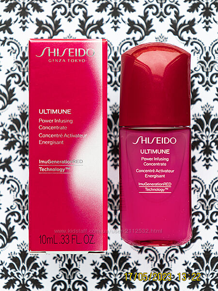 Антивозрастная сыворотка Shiseido Ultimune Power Infusing Concentrate