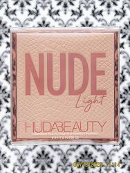Палетка теней для век Huda Beauty Obsessions Light Nude Eyeshadow Palette