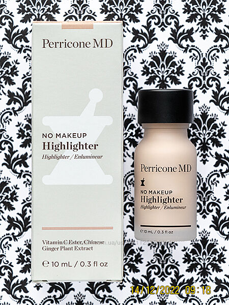 Сыворотка хайлайтер Perricone MD No Makeup Highlighter Serum 10 мл
