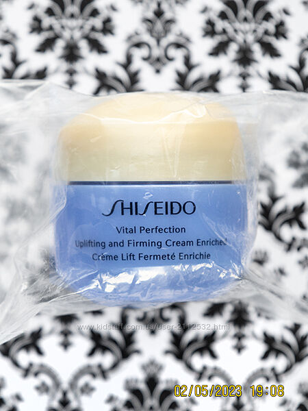 Укрепляющий крем Shiseido Vital Perfection Uplifting & Firming Cream