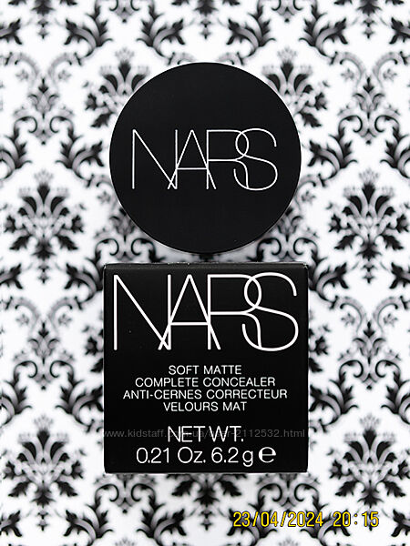 Консилер NARS Soft Matte Complete Concealer Light Vanilla слегка матирующий
