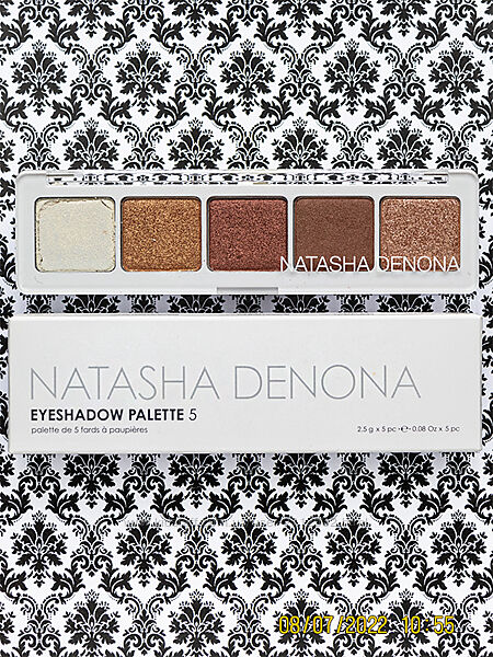 Уценка  палетка теней Natasha Denona Eyeshadow Palette 5 тени для век 04