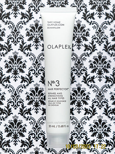 Чудо эликсир Olaplex Hair Perfector 3 восстанавливающая маска для волос