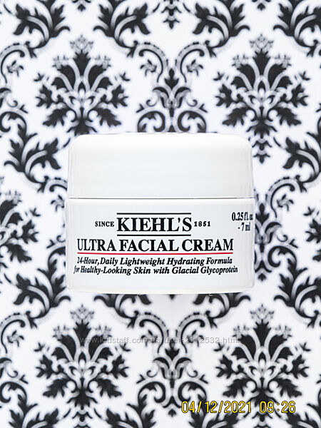 Легкий увлажняющий крем Kiehls Ultra Facial Cream для лица