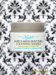 Очищающая маска Kiehl&acutes с глиной Kiehls Rare Earth Deep Pore Cleansing Mask