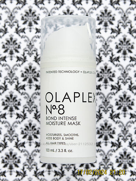 Интенсивно увлажняющая маска для волос Olaplex 8 Bond Intense Moisture Mask