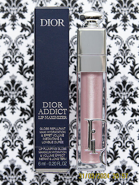 Блеск плампер Dior Addict Lip Maximizer Plumping Gloss 066 Shimmer Candy