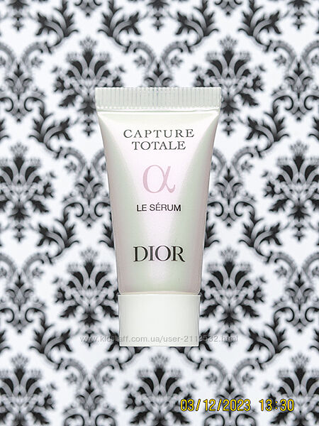 Антивозрастная сыворотка Christian Dior Capture Totale  Le Serum
