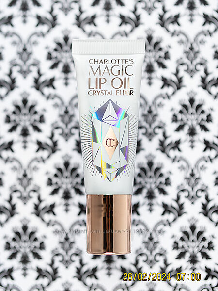 Масло для губ Charlotte Tilbury Charlottes Magic Lip Oil Crystal Elixir