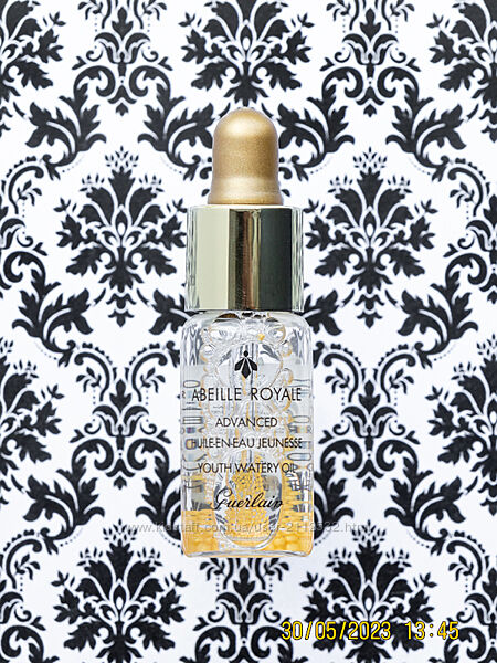 Масло сыворотка для лица Guerlain Abeille Advanced Royale Youth Watery Oil