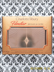 Палетка для контуринга Charlotte Tilbury Filmstar Bronze Glow Light Medium
