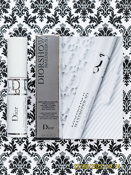 База под тушь для ресниц Dior Diorshow Maximizer 3D Lash Primer Serum
