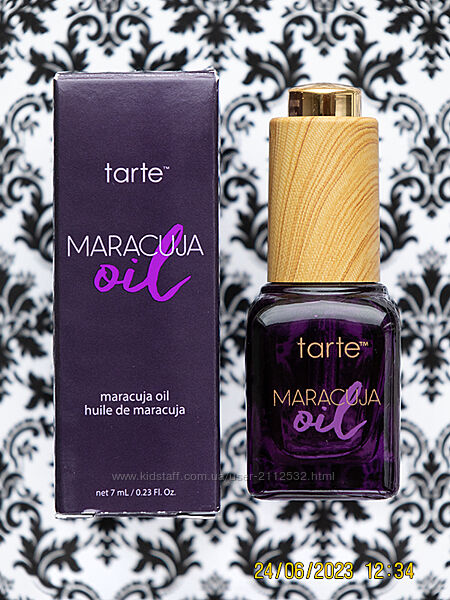 Омолаживающее масло сыворотка для лица Tarte Maracuja Facial Oil 7 мл