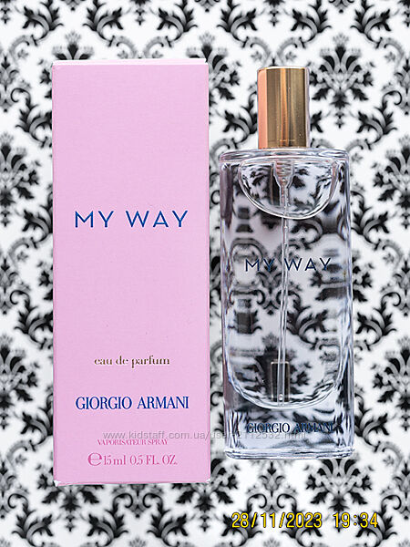 Оригинал парфюм Giorgio Armani аромат My Way духи женские цветочные 15 мл