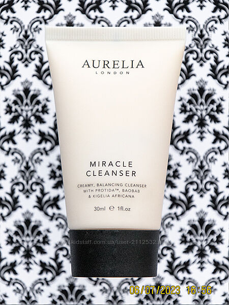 Балансирующее кремовое средство для очищения Aurelia Miracle Cleanser 30 мл