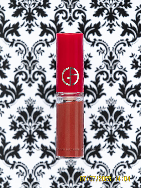 Sale - Жидкая помада для губ Giorgio Armani Lip Maestro 208 Venetian Red