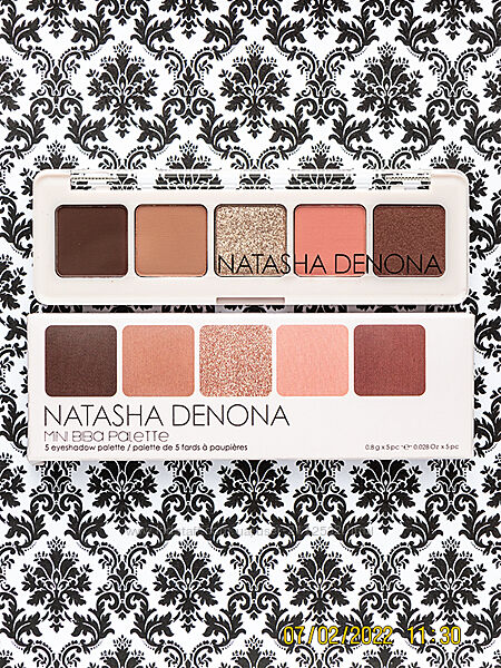 Палетка теней Natasha Denona Mini Biba Eyeshadow Palette тени для век 4 г