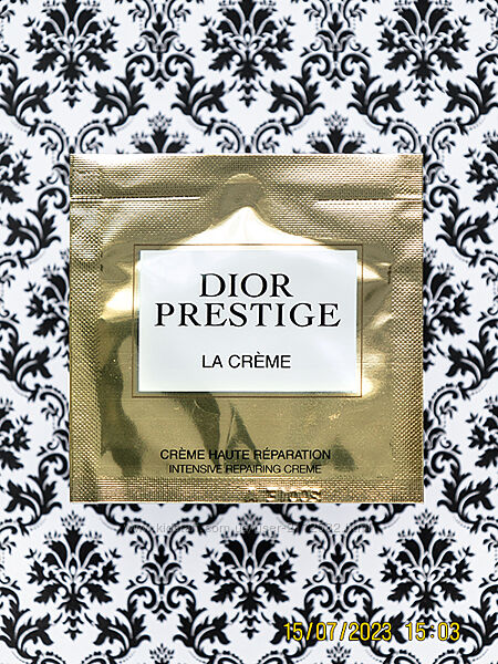 Пробник Dior Prestige интенсивный восстанавливающий крем Intense Repairing
