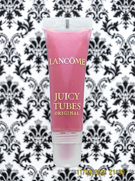 Блеск плампер для губ Lancome Juicy Tubes Original Lip Gloss Tickled Pink