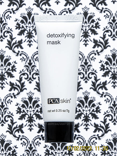 Глубоко очищающая балансирующая детокс маска PCA Skin Detoxifying Mask