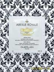 Пробник крема для лица Guerlain Abeille Royale Jour Day Honey Firm Cream 