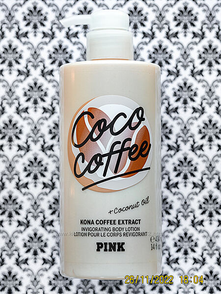Увлажняющий лосьон для тела Victoria&acutes Secret Pink Coco Coffee Body Lotion