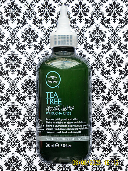 Очищающий кондиционер для волос Tea Tree Special Detox Kombucha Rinse