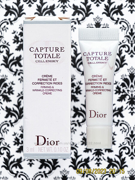 Антивозрастной крем против морщин Dior Capture Totale Firming Wrinkle Cream