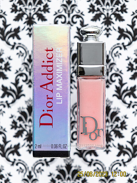 Блеск плампер для губ Dior Addict Lip Maximizer Plumping Gloss 001 Pink