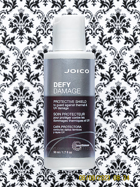 УФ и термозащита для волос Joico Defy Damage UV Thermal Protective Shield